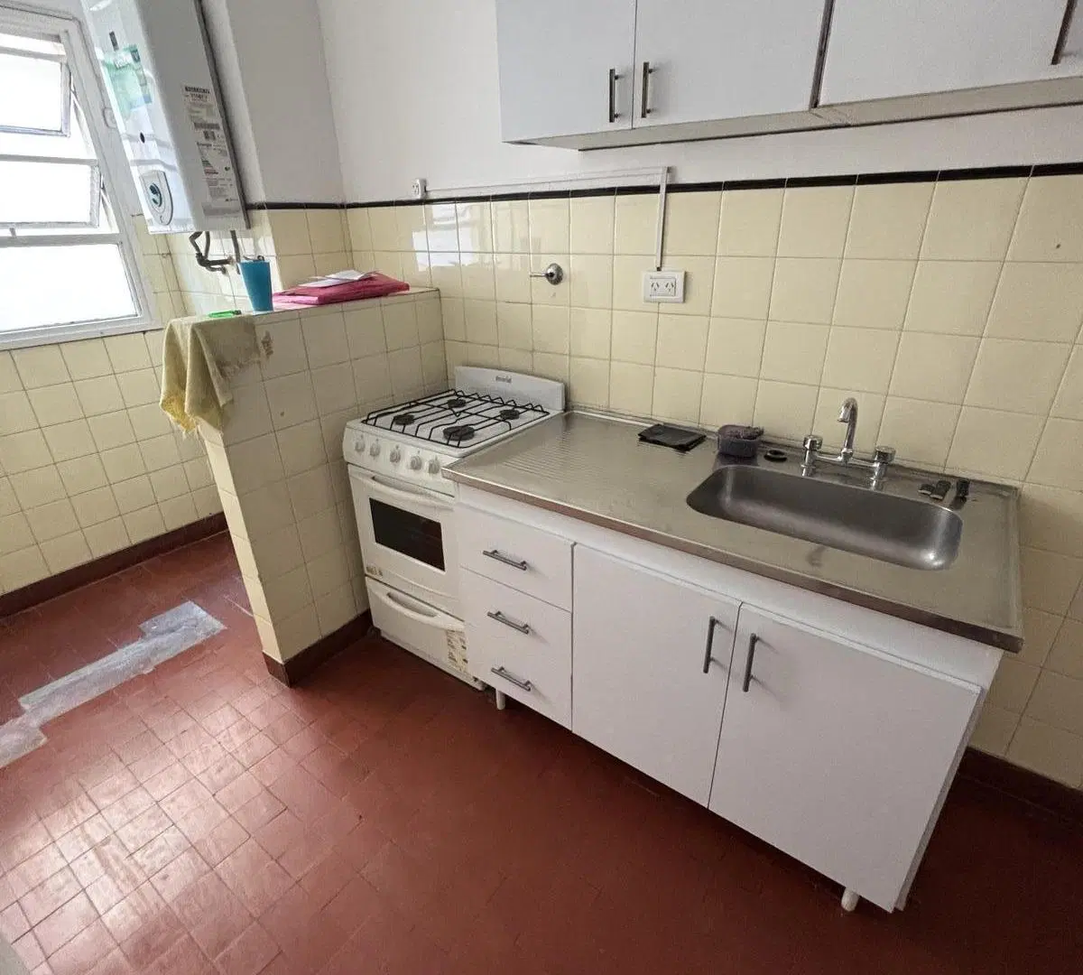 Departamento 2 ambientes. Olivos. 2