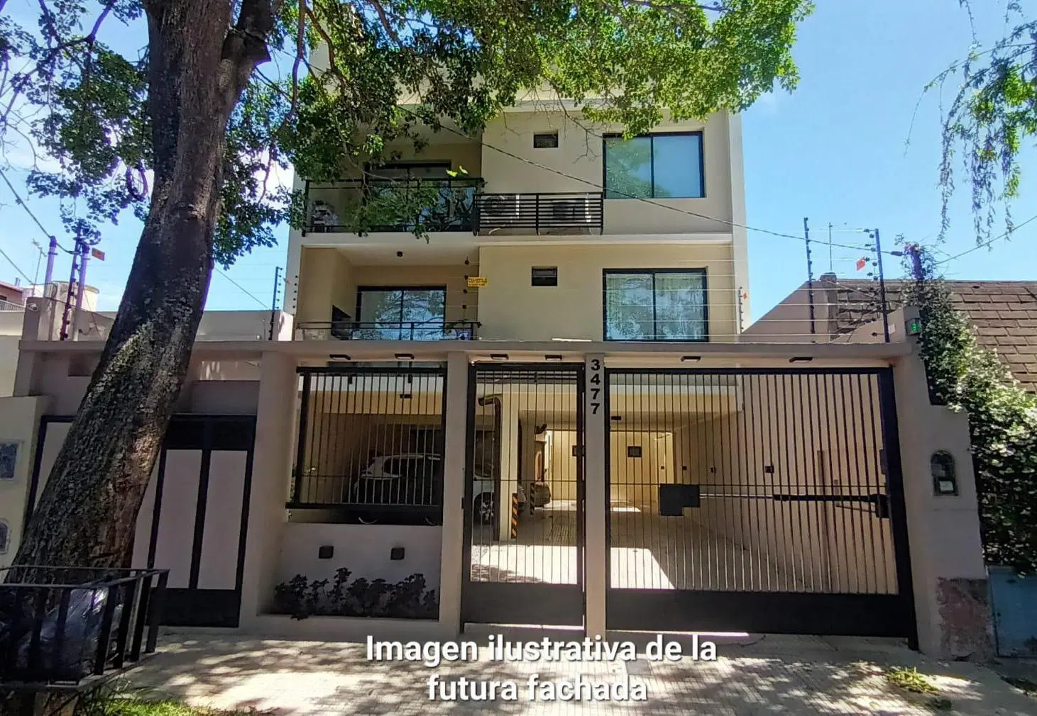 Departamento de pozo en Florida Oeste 4