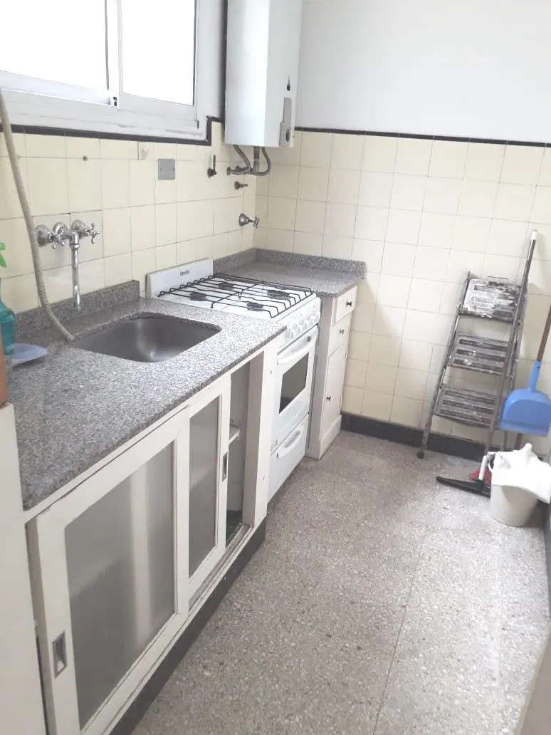 Departamento amplio 1 ambiente divisible. - Villa Urquiza 2