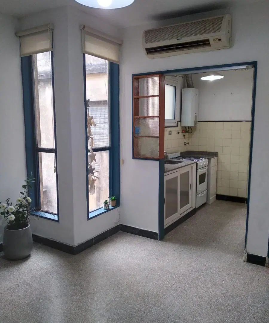 Departamento amplio 1 ambiente divisible. - Villa Urquiza 5