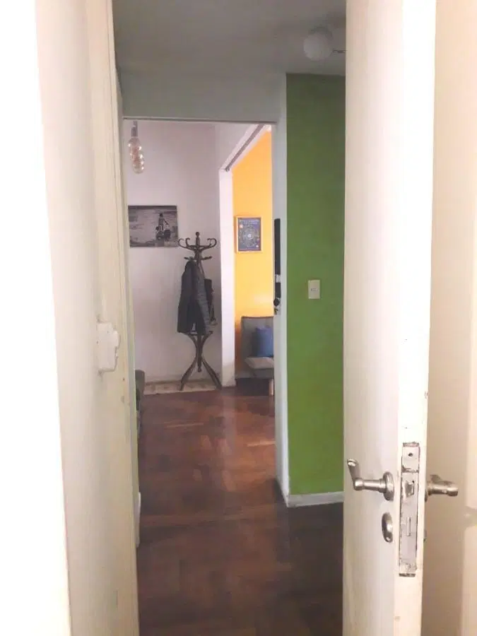 Departamento3 ambientes amoblado. Villa Crespo. 2