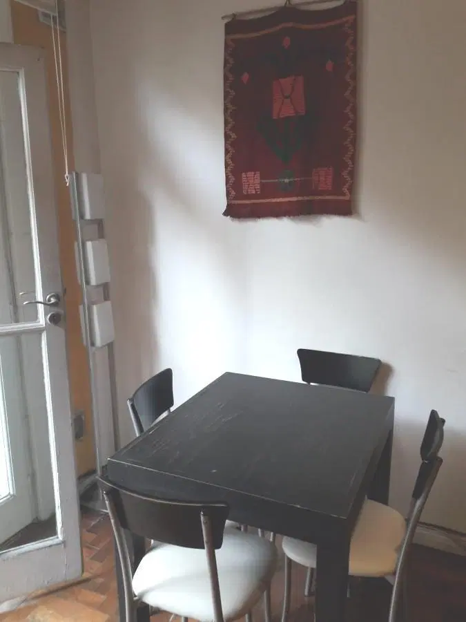 Departamento3 ambientes amoblado. Villa Crespo. 4