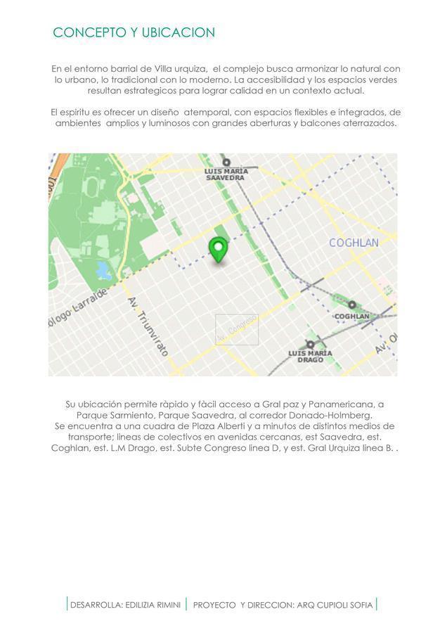 Foto de Villa Urquiza - Local comercial / Estudio profesional - A estrenar en, imagen 3
