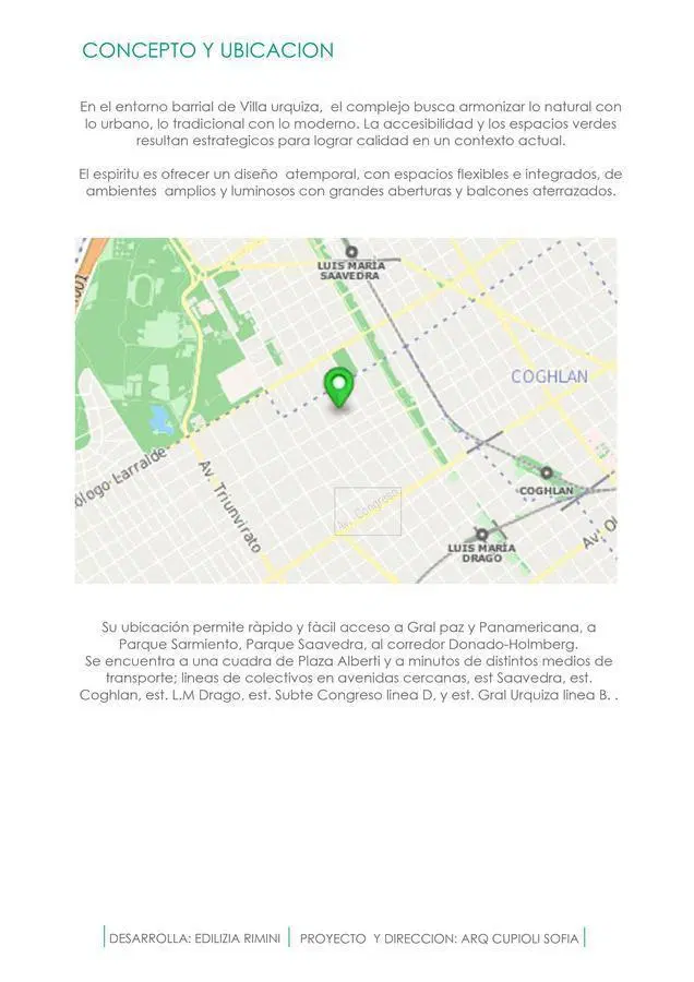 Villa Urquiza - Local comercial / Estudio profesional - A estrenar en edificio de categoría ! 3