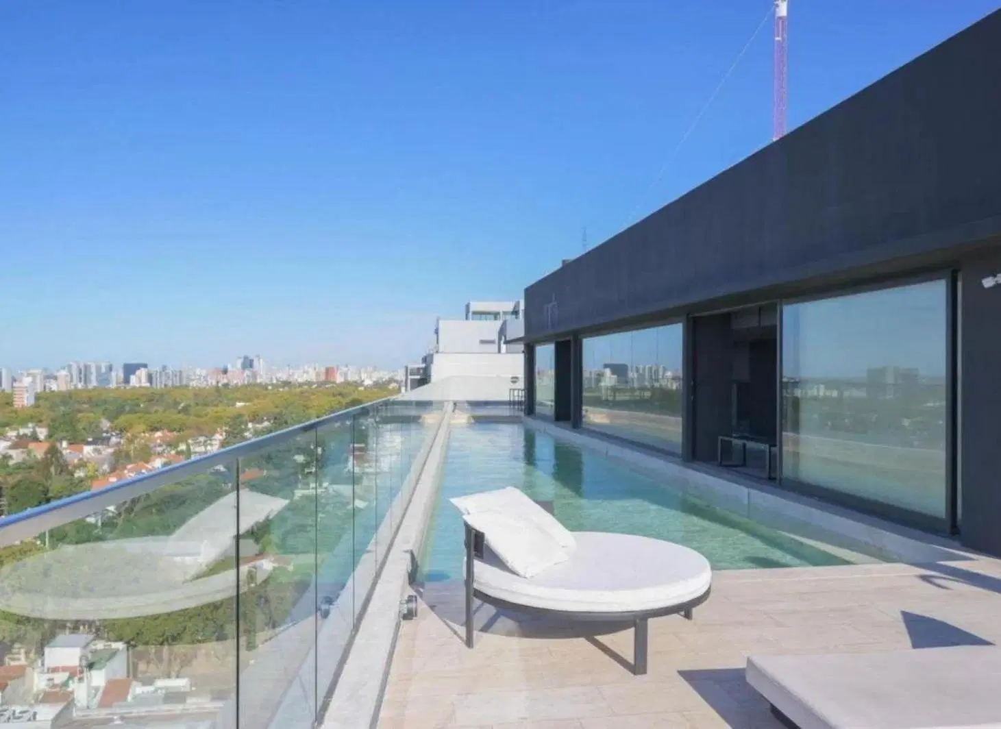 Domus Parque -  Excelente Departamento de 1 amb con vista al parque!! A Estrenar!! 3