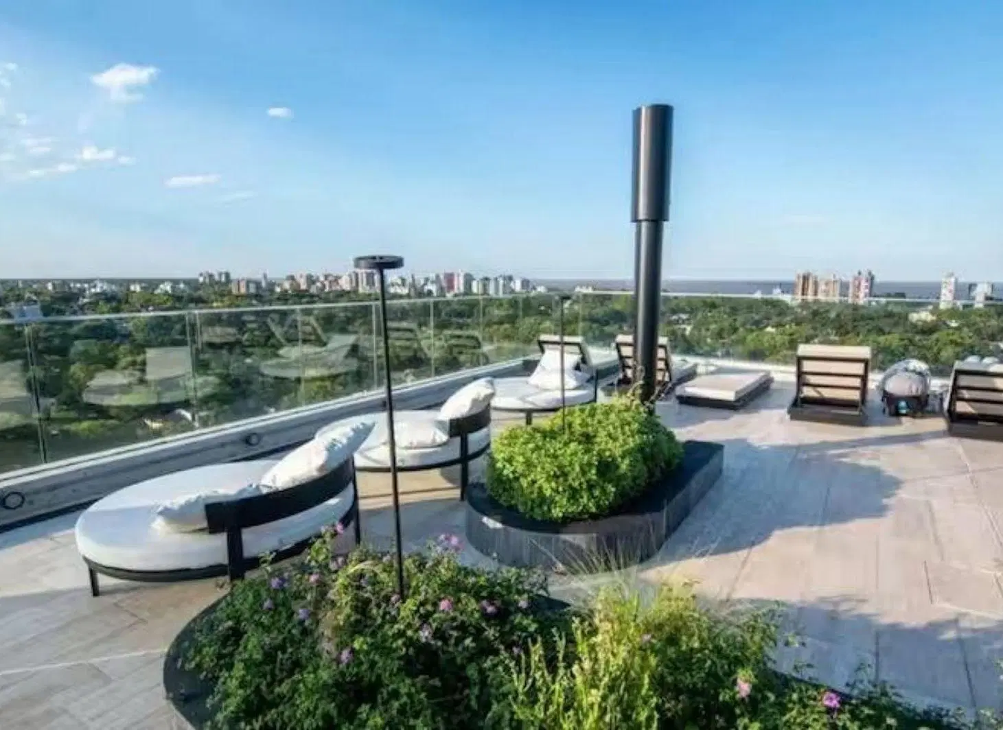 Domus Parque -  Excelente Departamento de 1 amb con vista al parque!! A Estrenar!! 2