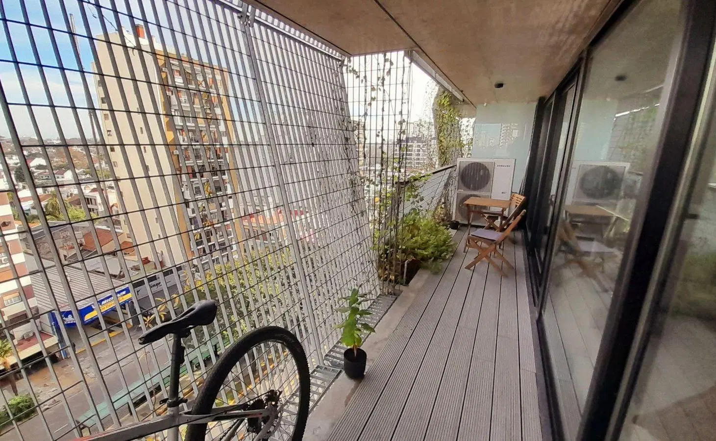 Domus Parque -  Excelente Departamento de 1 amb con vista al parque!! A Estrenar!! 5