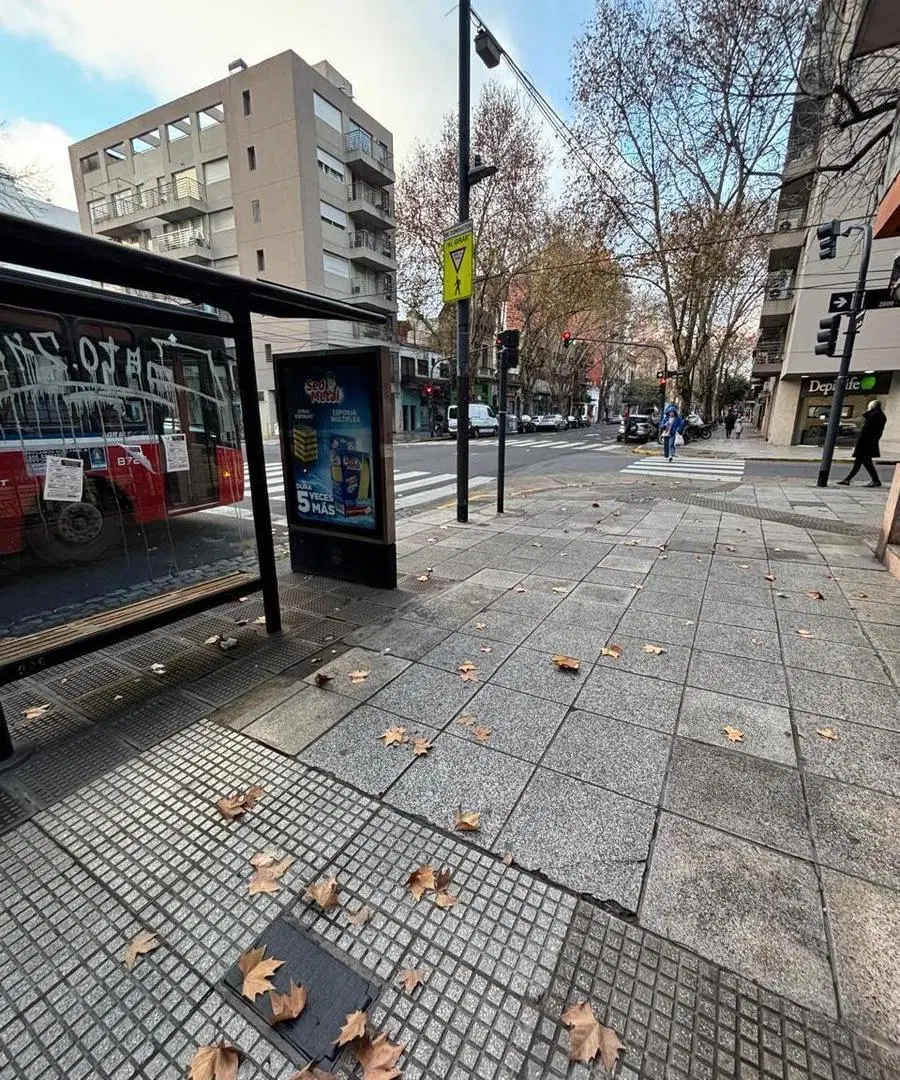 Departamento 3 ambientes. Almagro 4