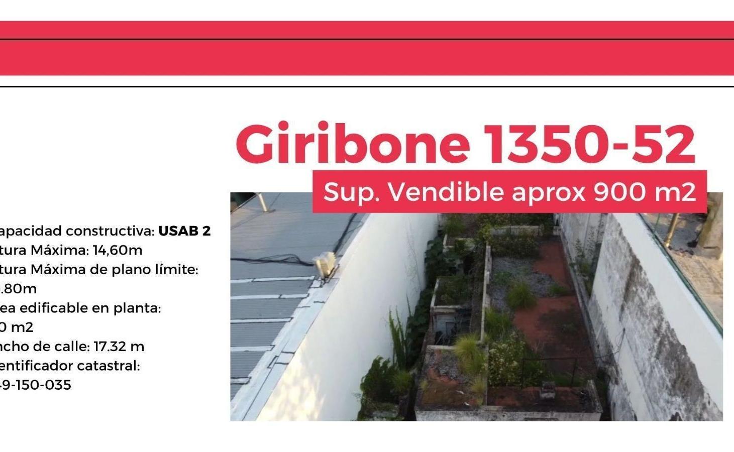 Foto de Lote en Venta Giribone 1350 / 8.66x36 / Ideal Desarrollo Residencial /, imagen 4