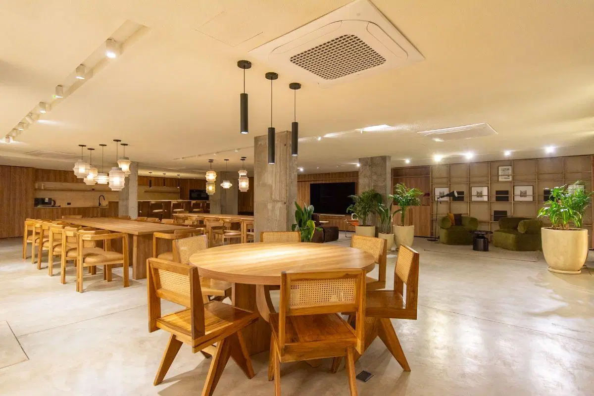 OM BOTÁNICO - Hermoso Departamento -65 m2- living, cuarto en suite, toilette, balcón. Muy luminoso! 4
