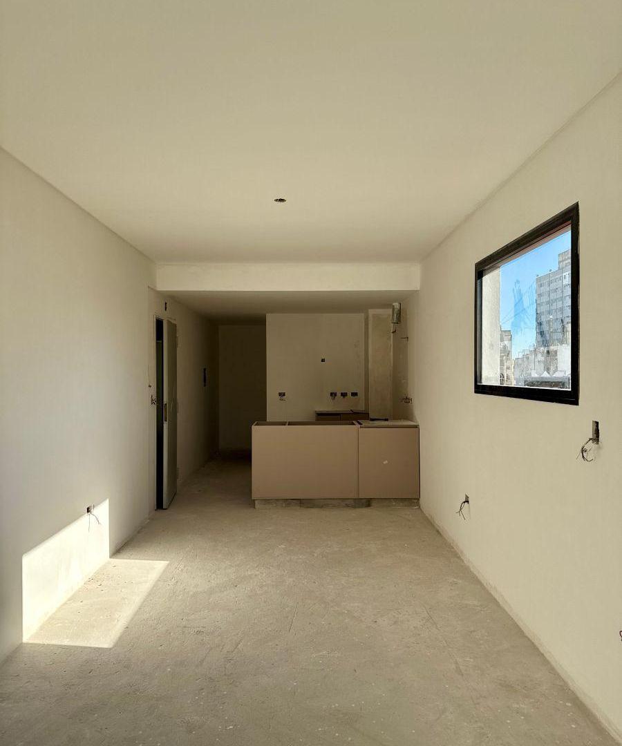 Monoambiente a Estrenar en Almagro. ¡Obra en Etapa Final!