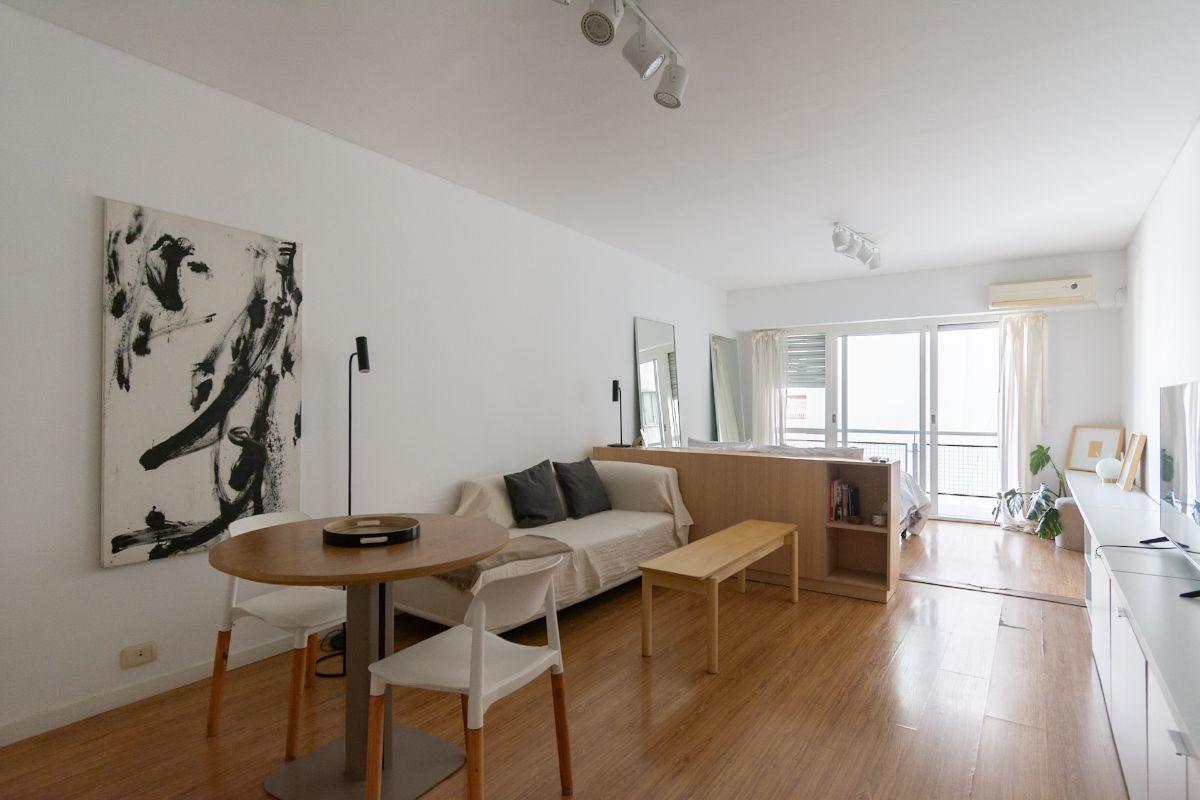 Foto de Amplio monoambiente de 45 m² con balcón – Retiro, Santa Fe 882, imagen 4