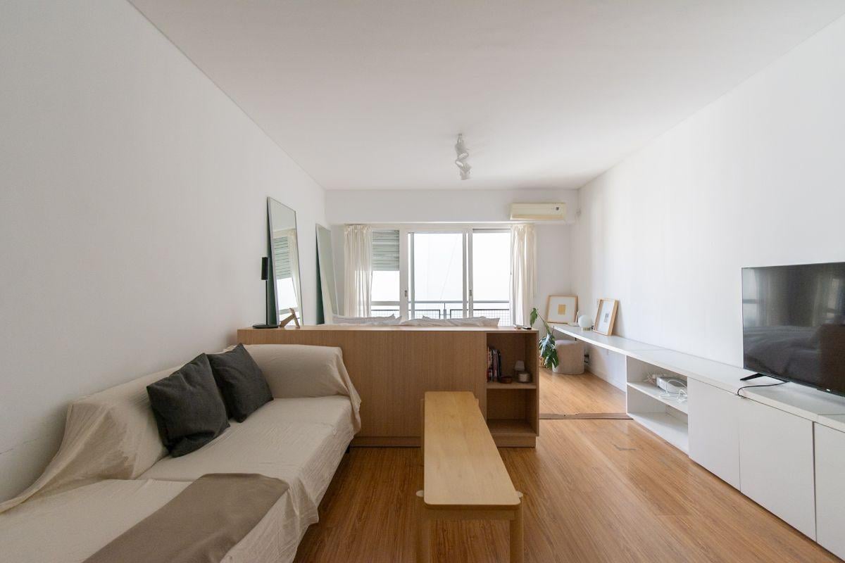 Foto de Amplio monoambiente de 45 m² con balcón – Retiro, Santa Fe 882, imagen 5