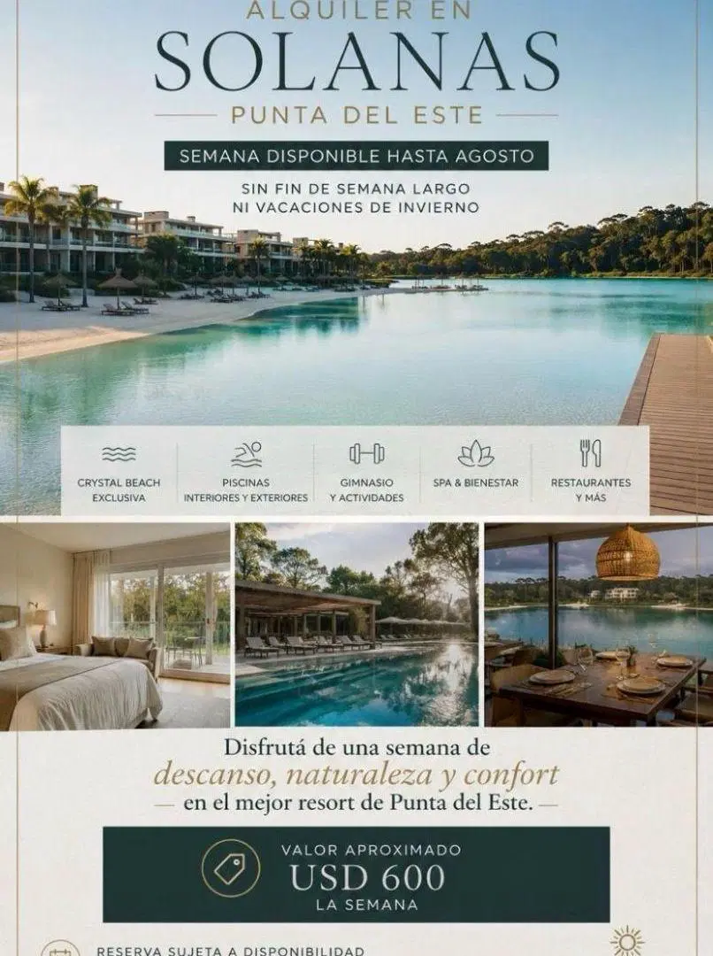 ALQUILER TEMPORARIO EN SOLANAS – PUNTA DEL ESTE 5