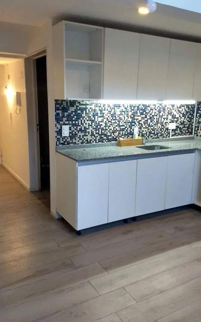 Departamento de 2 ambientes con patio en Colegiales 5
