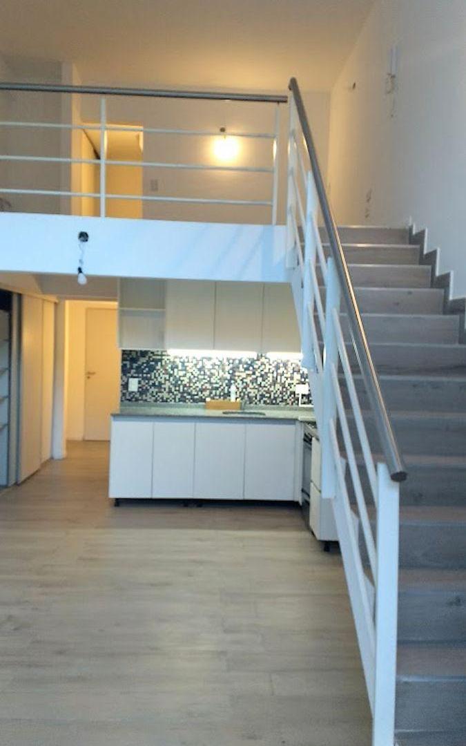 Departamento de 2 ambientes con patio en Colegiales