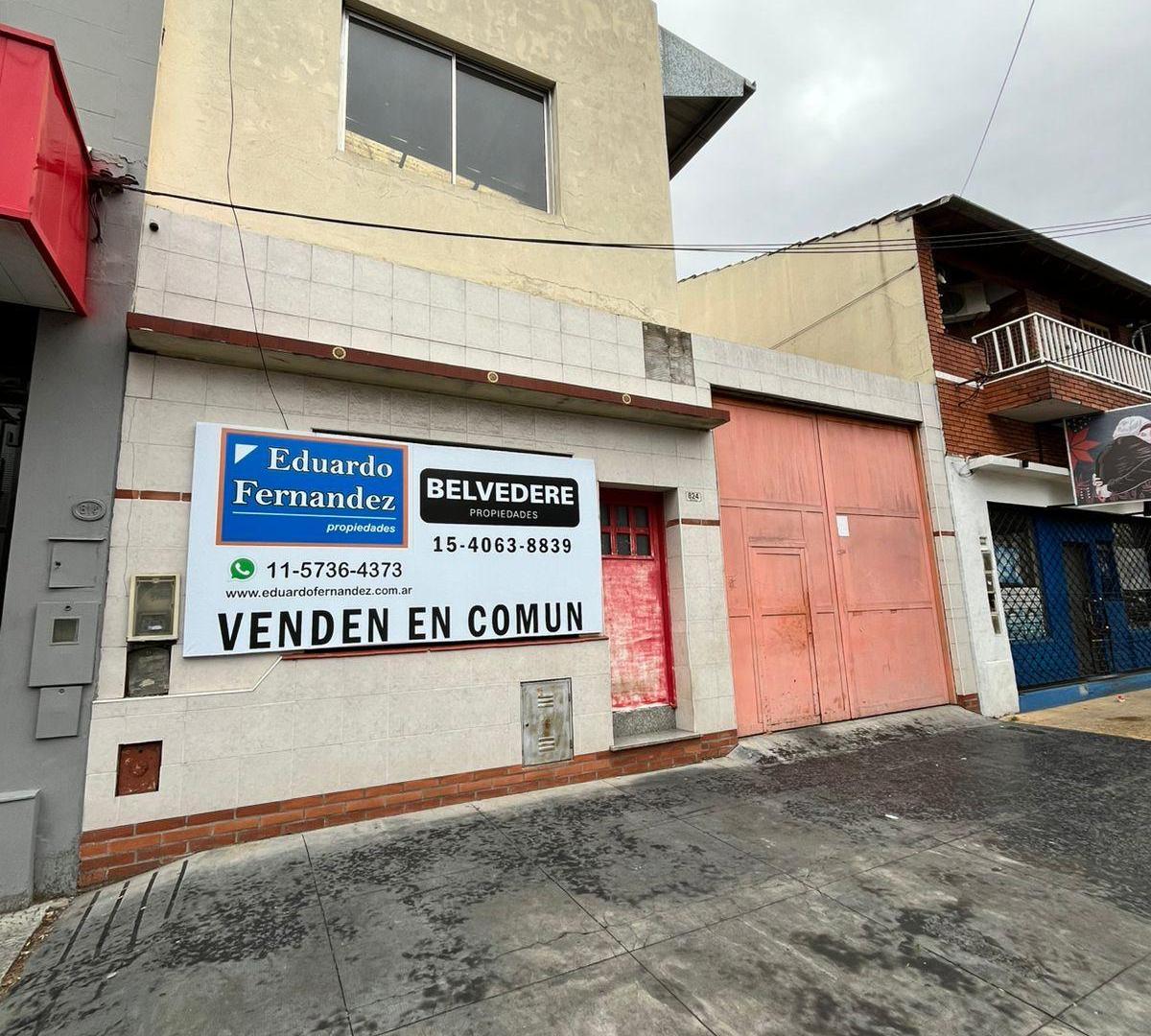 Galpón en inmejorable ubicación a metros de Av. Rivadavia