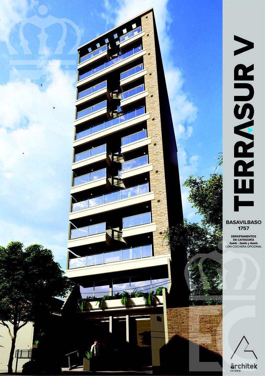Venta de departamento de 4 ambientes en pozo - Lanús Este - TERRASUR V