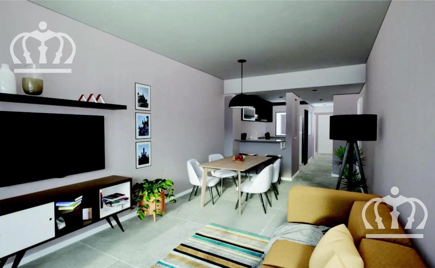 Venta departamento 3 ambientes en pozo - Lanús Este 4