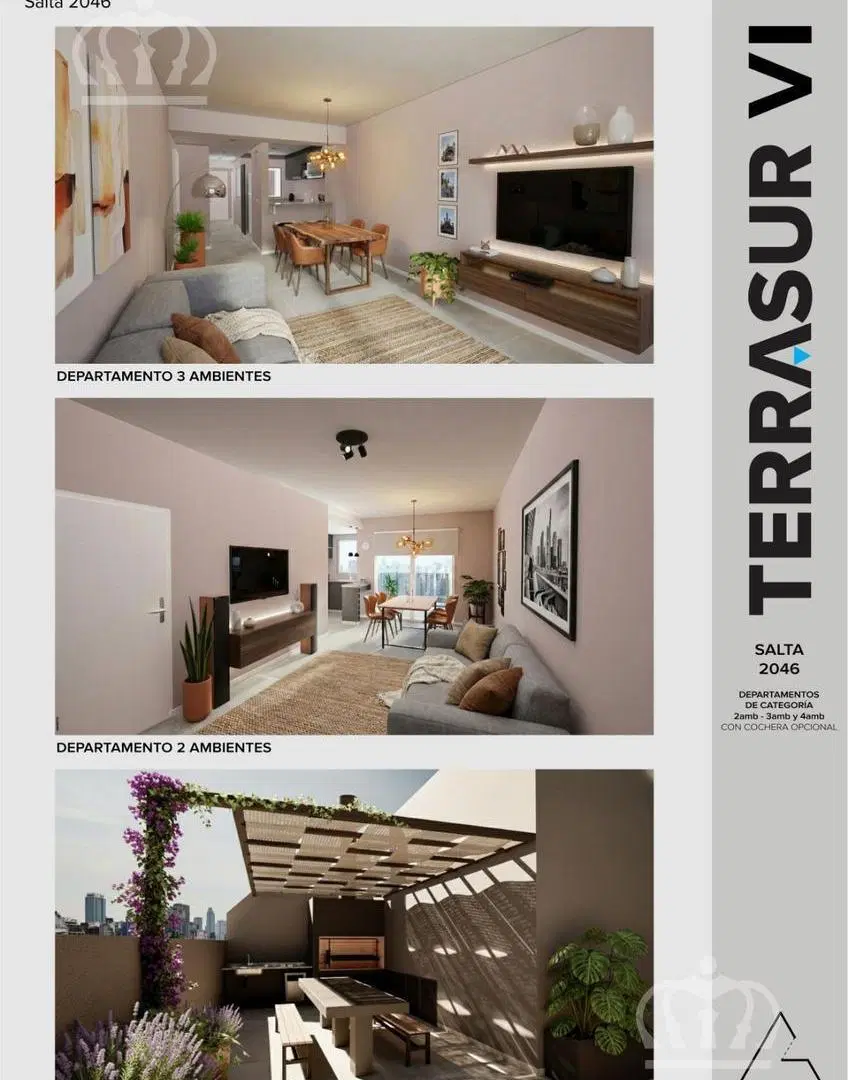 Venta Departamento de 4 ambientes en pozo en Lanús Este 5