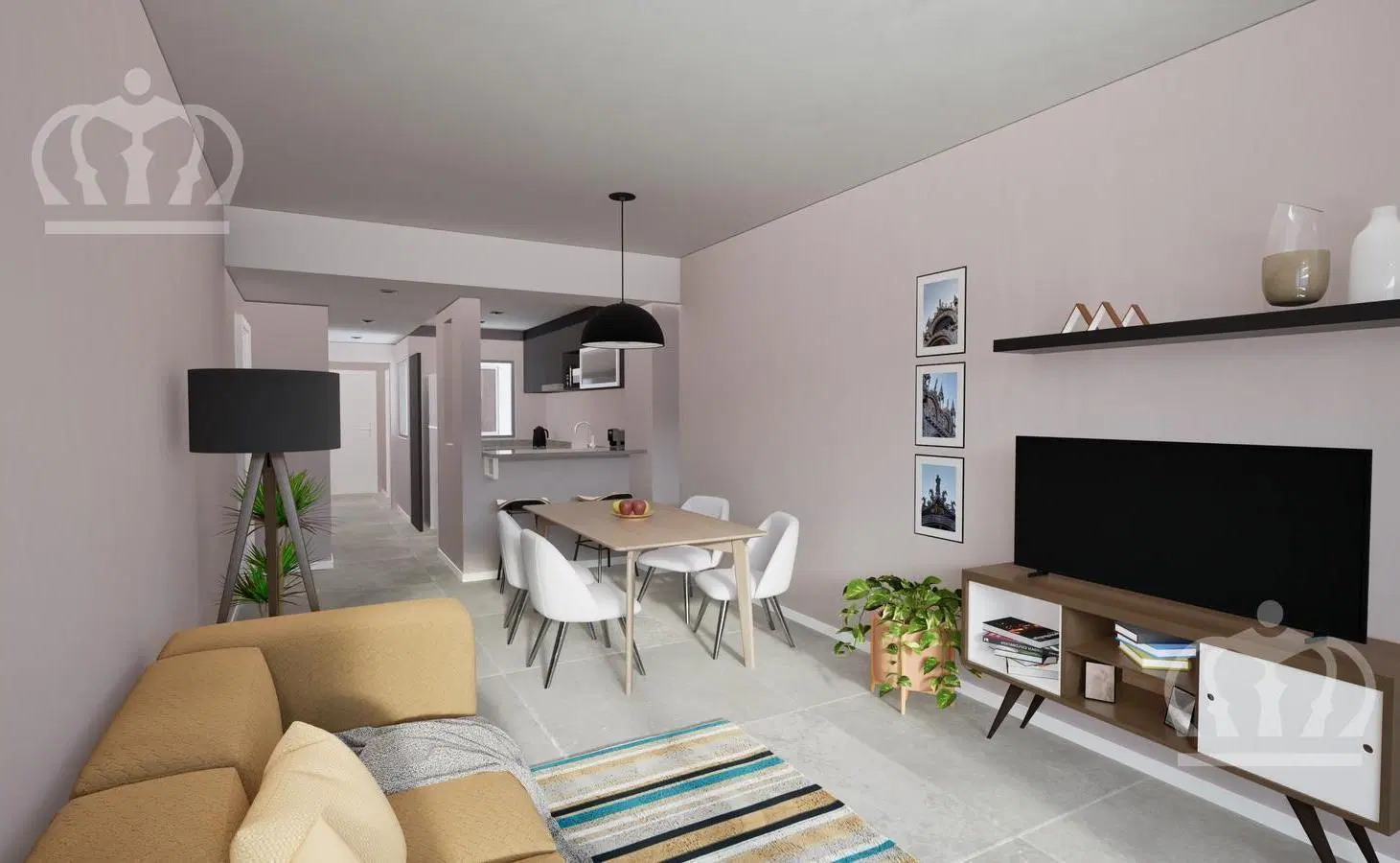 Venta Departamento de 4 ambientes en pozo en Lanús Este 2