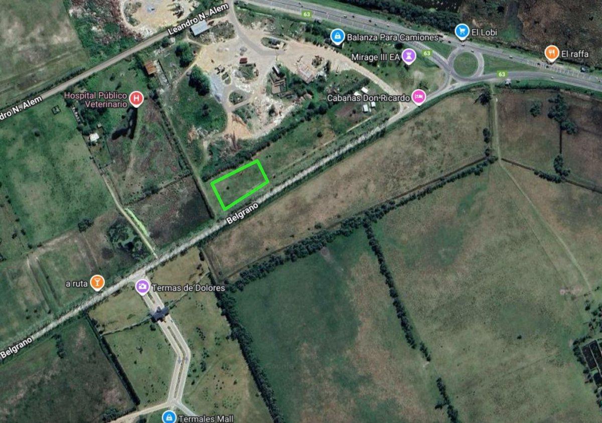 TERRENO EN VENTA EN DOLORES