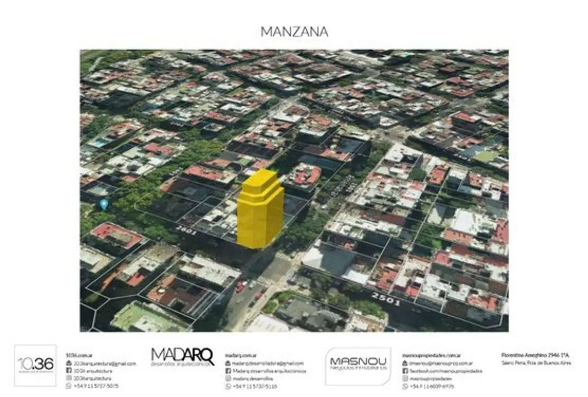 Venta Monoambiente luminoso, en constr. Belgrano 5