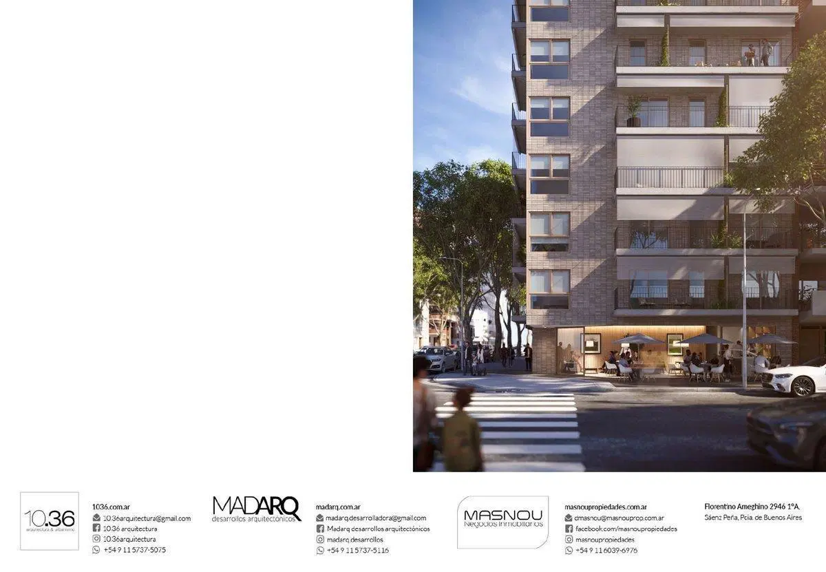 Venta Mono  luminoso, en constr. Belgrano 5