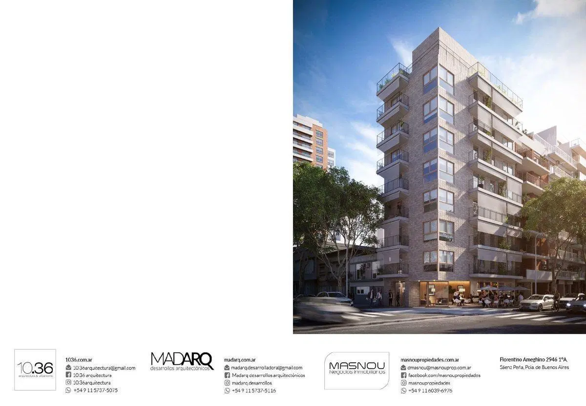 Venta Mono  luminoso, en constr. Belgrano 3