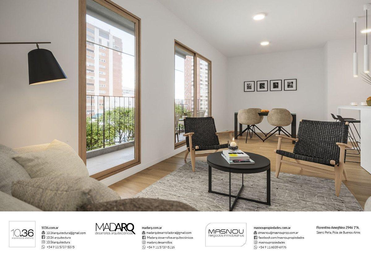 Venta Mono  luminoso, en constr. Belgrano