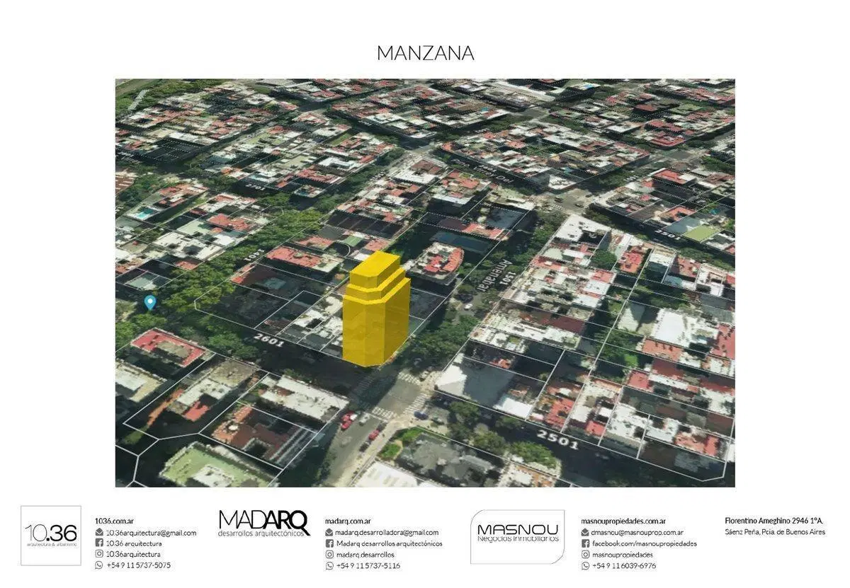 Venta Mono  luminoso, en constr. Belgrano 4