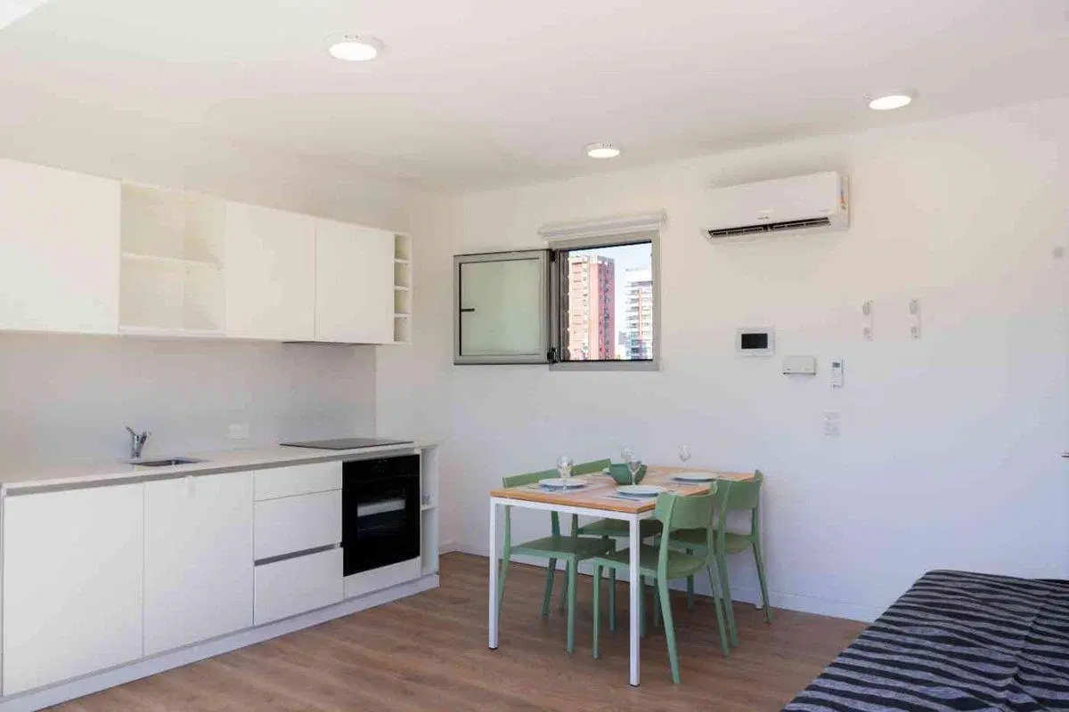 Venta 1 amb div.c/terraza Amoblado en Belgrano 5