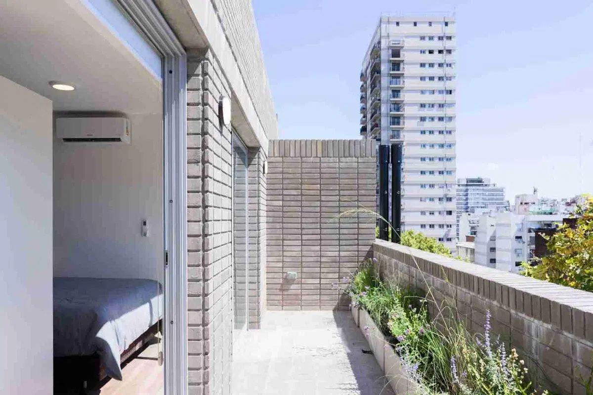 Venta 1 amb div.c/terraza Amoblado en Belgrano 4
