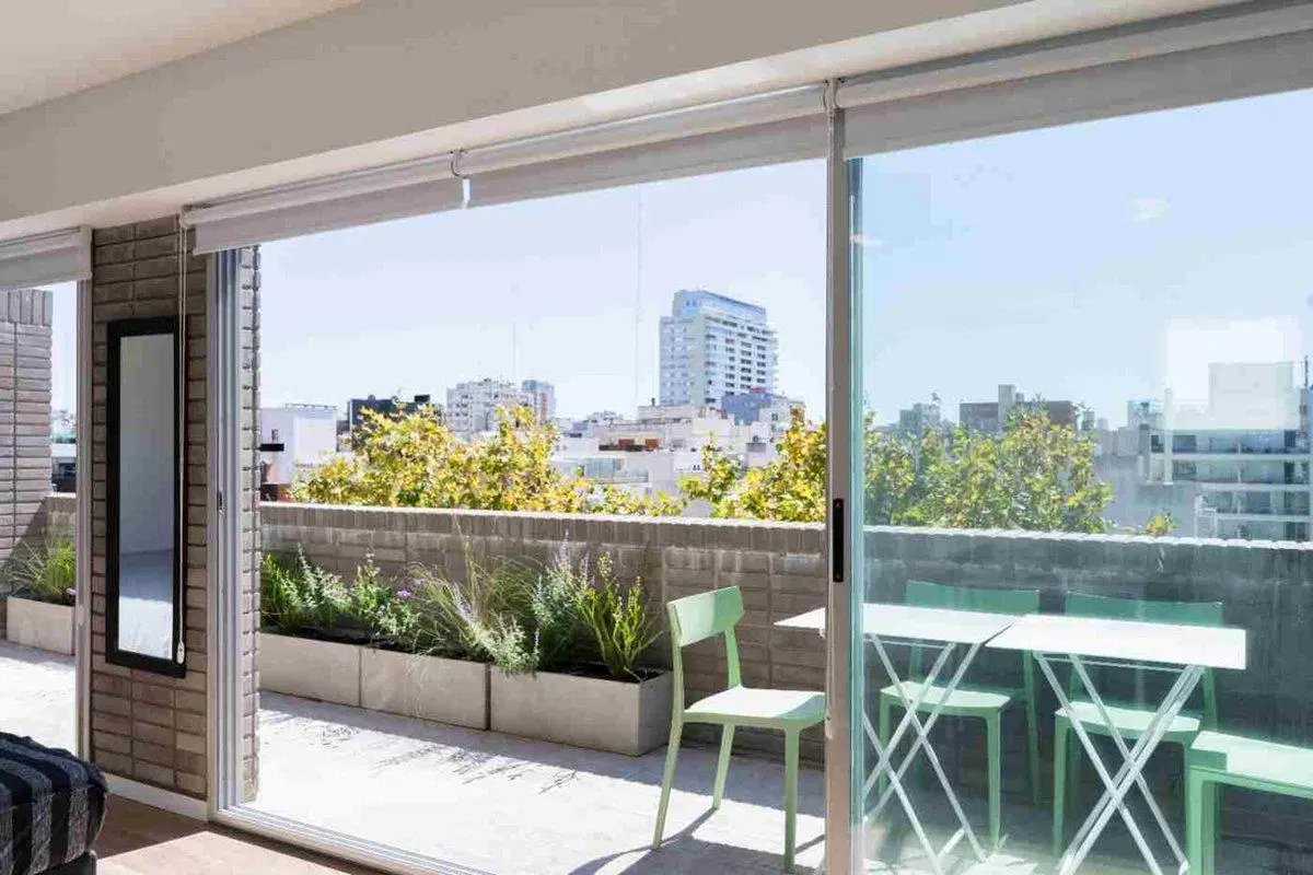 Venta 1 amb div.c/terraza Amoblado en Belgrano 3