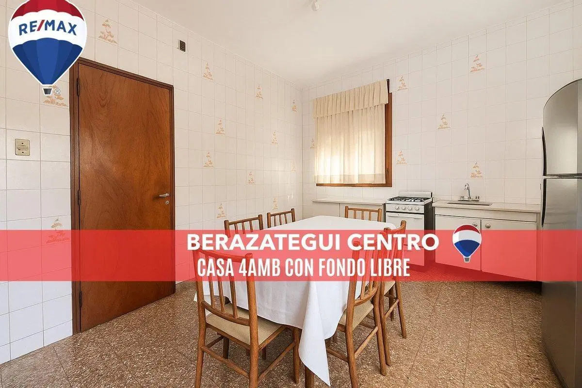 Casa en Venta Berazategui Centro 4 ambientes parq 4