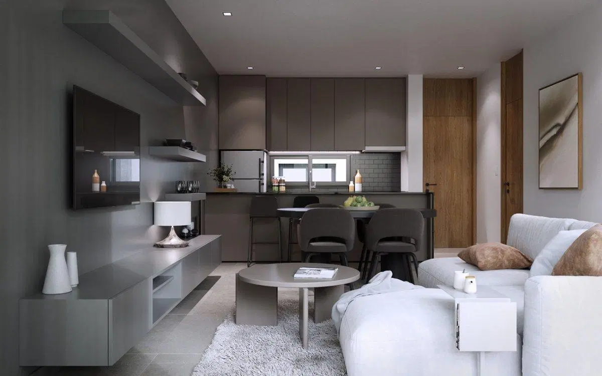 Departamento 1 dormitorio en venta La Plata 4