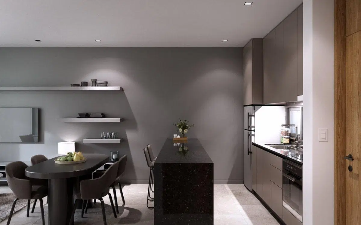 Departamento 1 dormitorio en venta La Plata 3
