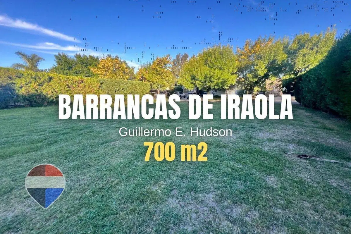 LOTE EN VENTA EN BARRANCAS DE IRAOLA 4