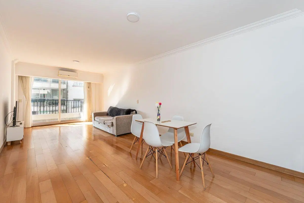Alquiler Recoleta 2 amb. amplio full amenities 3