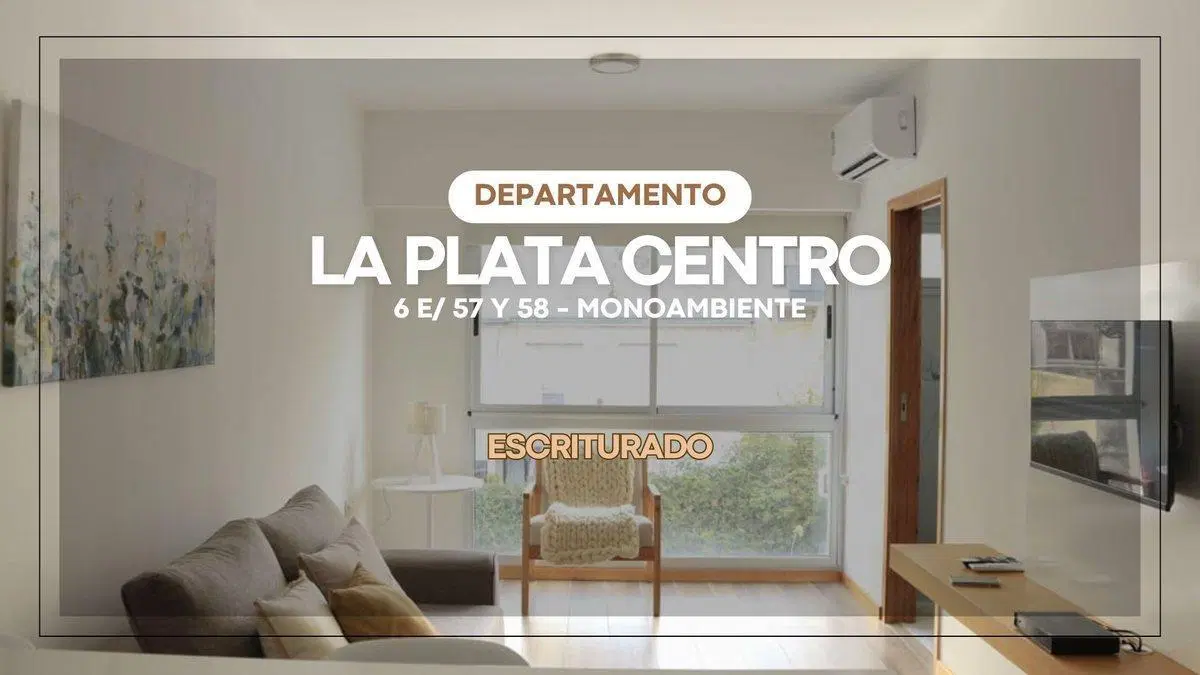 DEPARTAMENTO EN VENTA EN LA PLATA 4