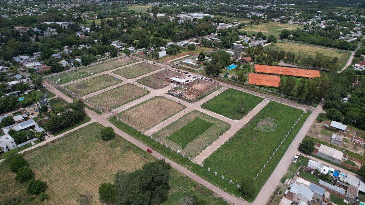 Lotes en venta financiados Barrio cerrado