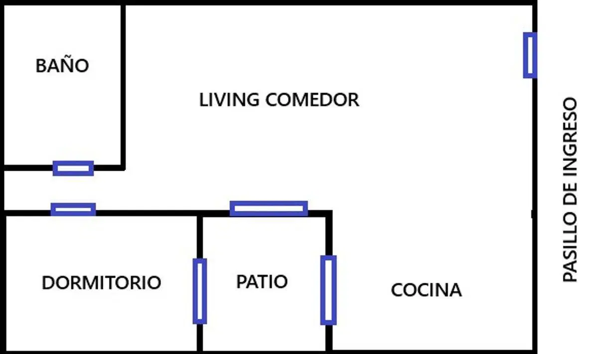 DEPARTAMENTO EN VENTA EN LA PLATA 3