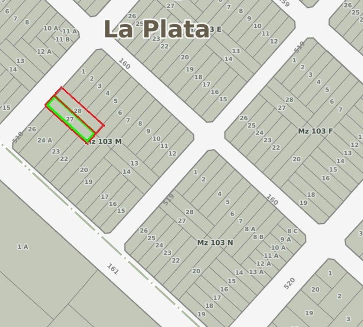 LOTES EN VENTA - LA PLATA