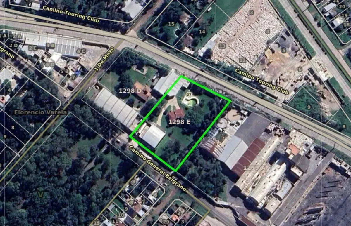 Lote en venta en Cno. Belgrano, Florencio Varela 4