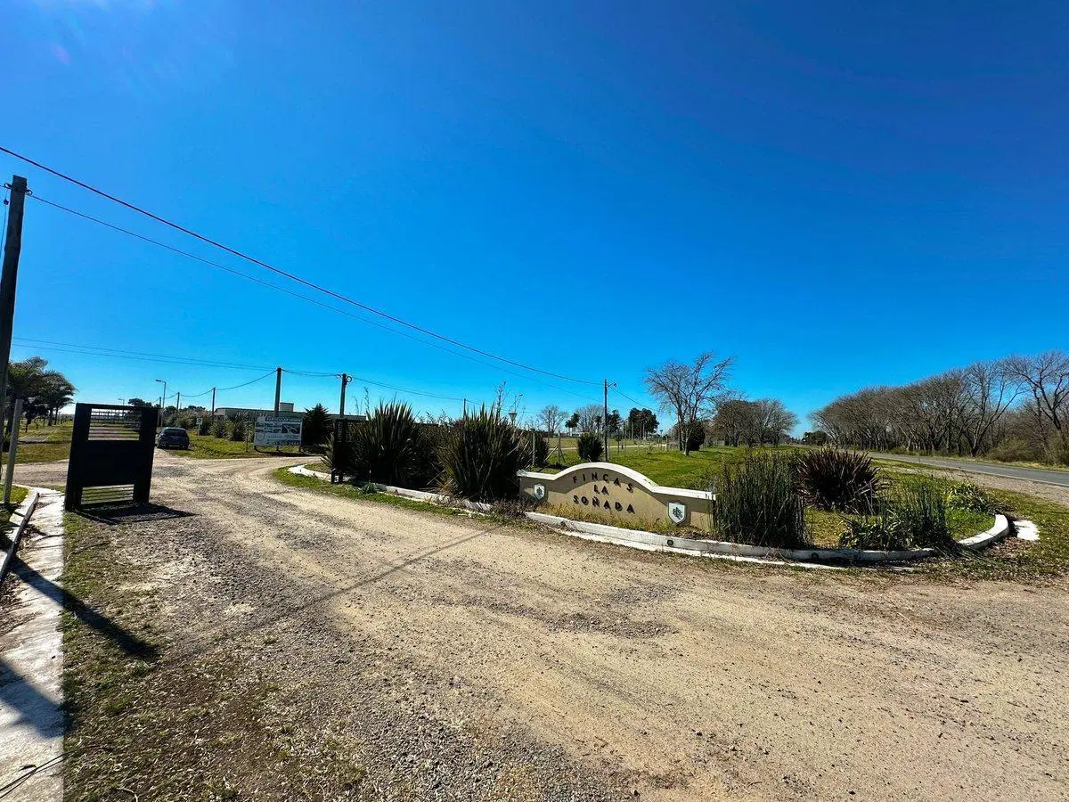 Lote En Venta Fincas La Soñada Berisso 4