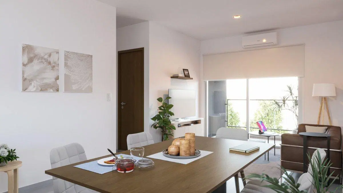 DEPARTAMENTOS EN VENTA LA PLATA DOS DORMITORIOS 4