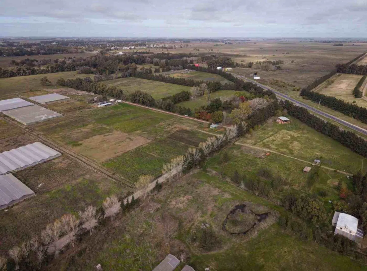 Campo o Hectarea Ruta 2, km 62 5