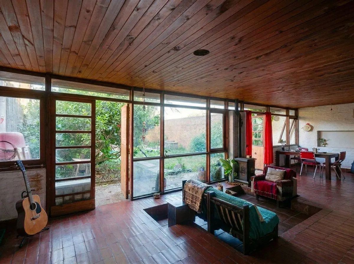 VENTA DE CASA DE 3 DORMITORIOS Y 600 MTS DE JARDIN 3