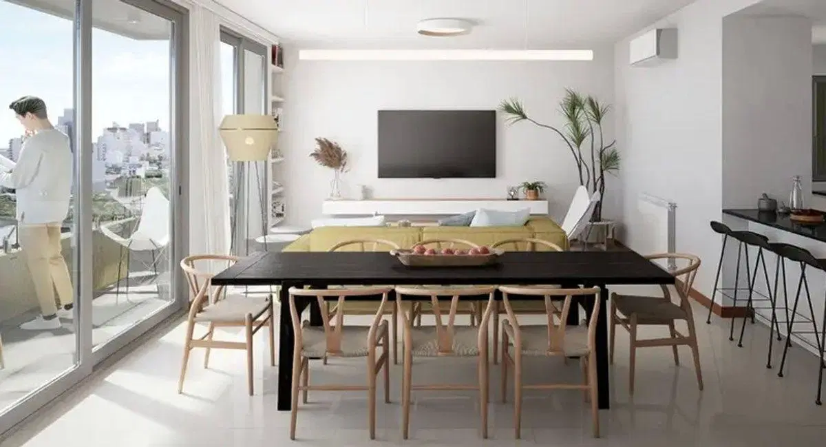 Departamento dos dormitorios, La Plata 3