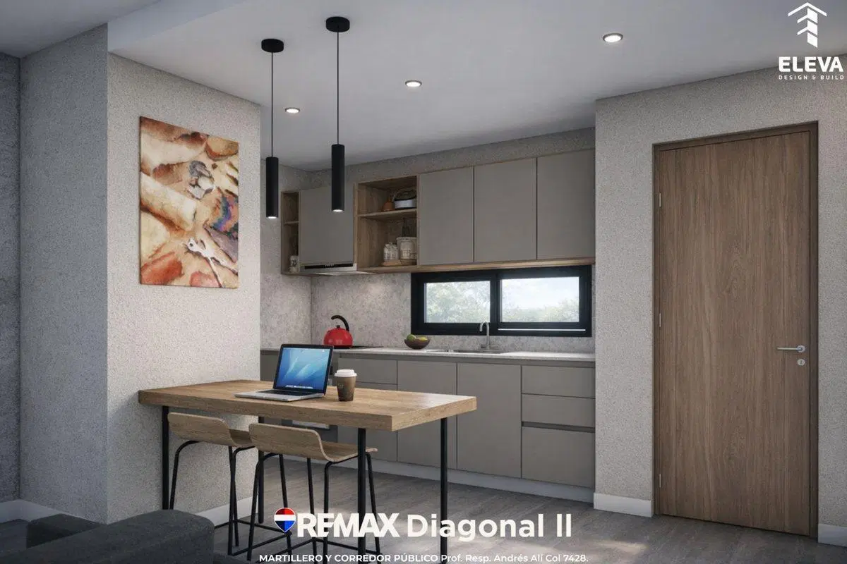 Departamento en venta en La Plata en POZO 3